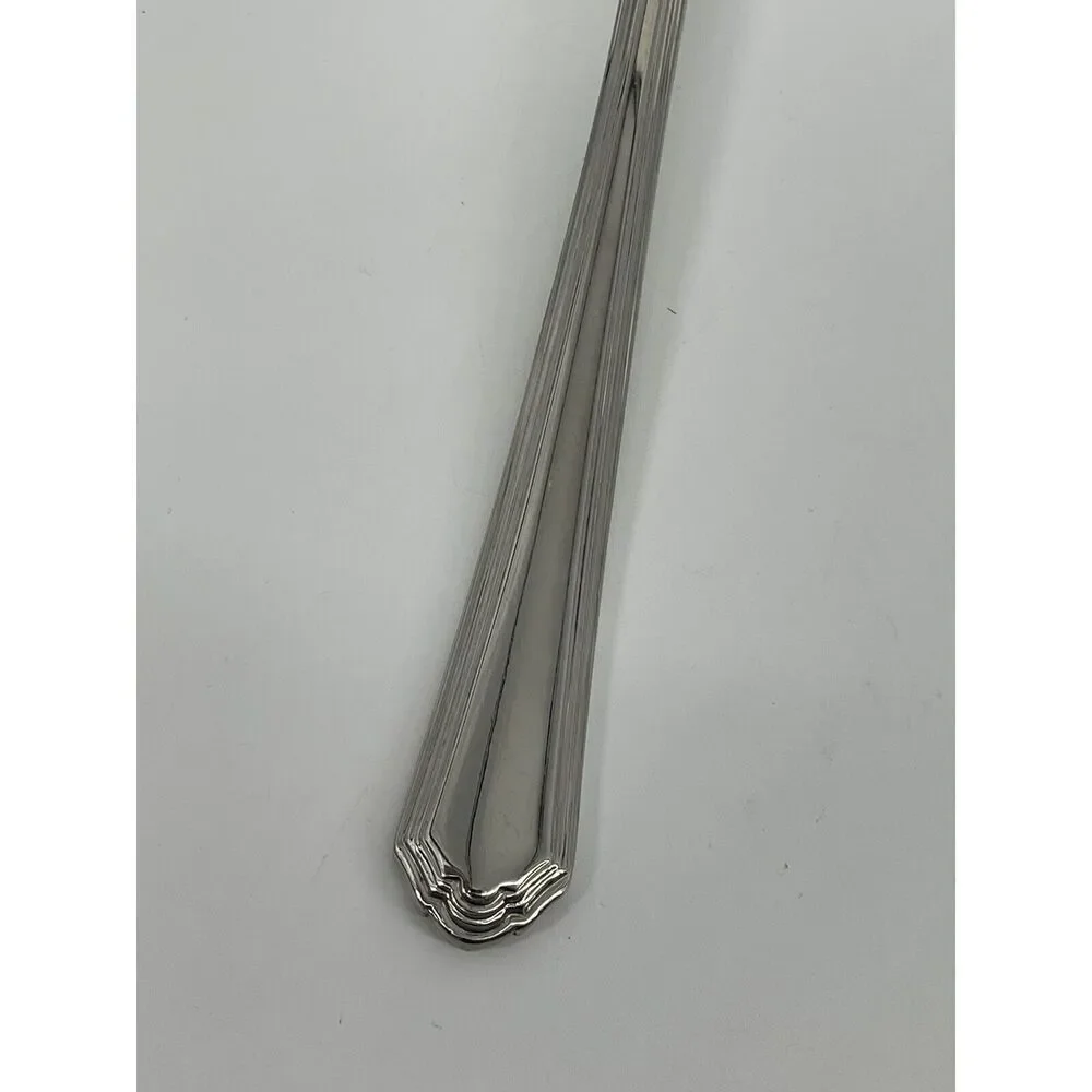 Lenox ARCHWAY 18/10 Stainless Large Cold Meat Serving Fork 9 1/8